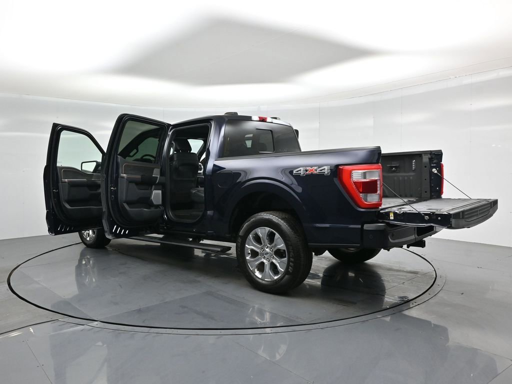 Certified 2022 Ford F150 Platinum w/ Equipment Group 701A High image 58