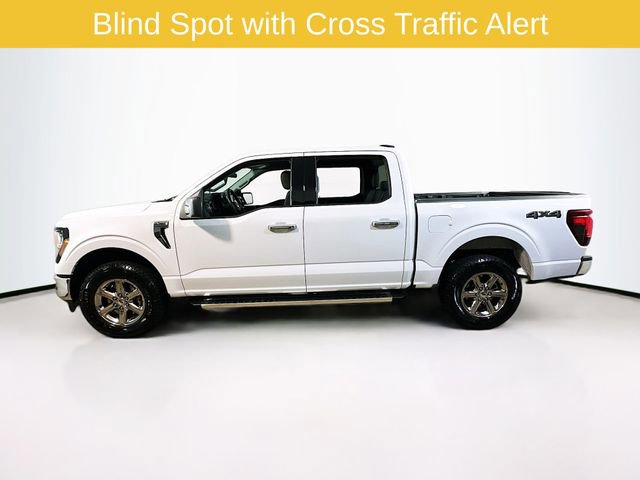 Certified 2025 Ford F150 XLT w/ Equipment Group 301A Standard AWD/4WD image 4