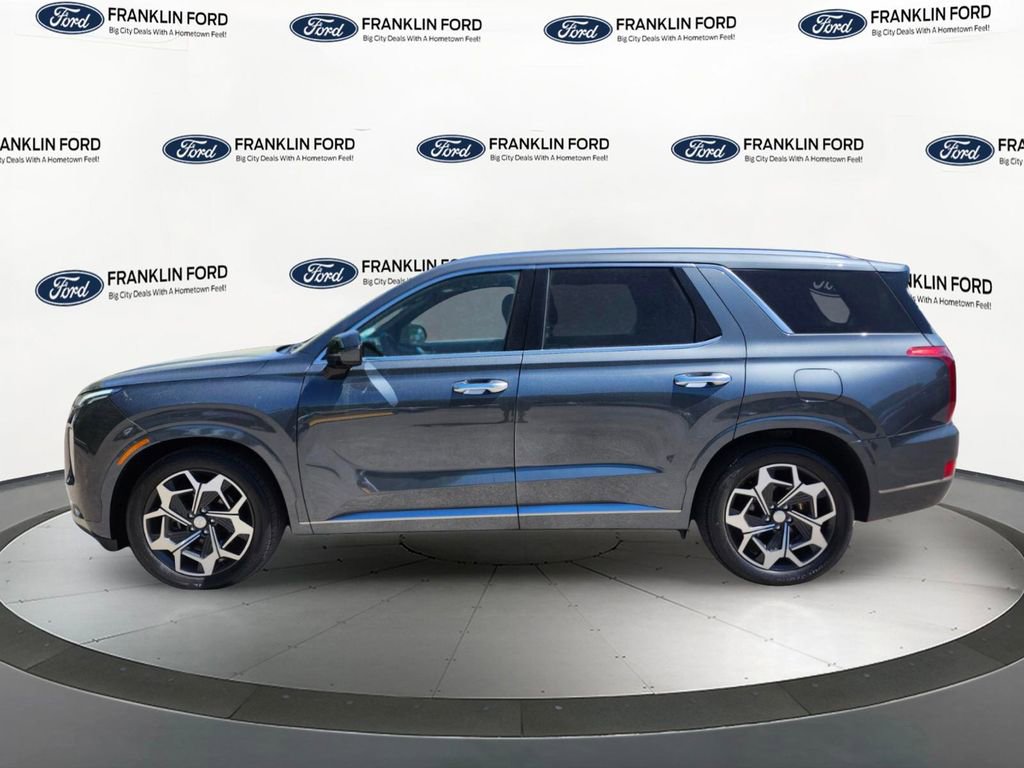 Used 2022 Hyundai Palisade Calligraphy AWD/4WD image 2
