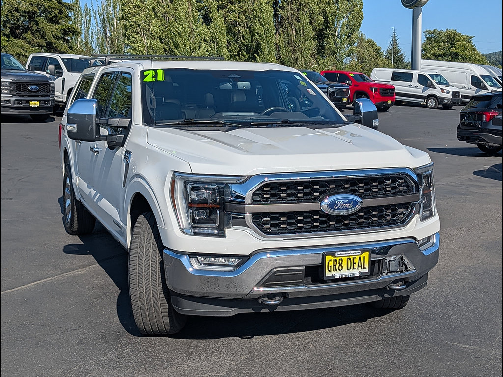 Certified 2021 Ford F150 King Ranch AWD/4WD image 4