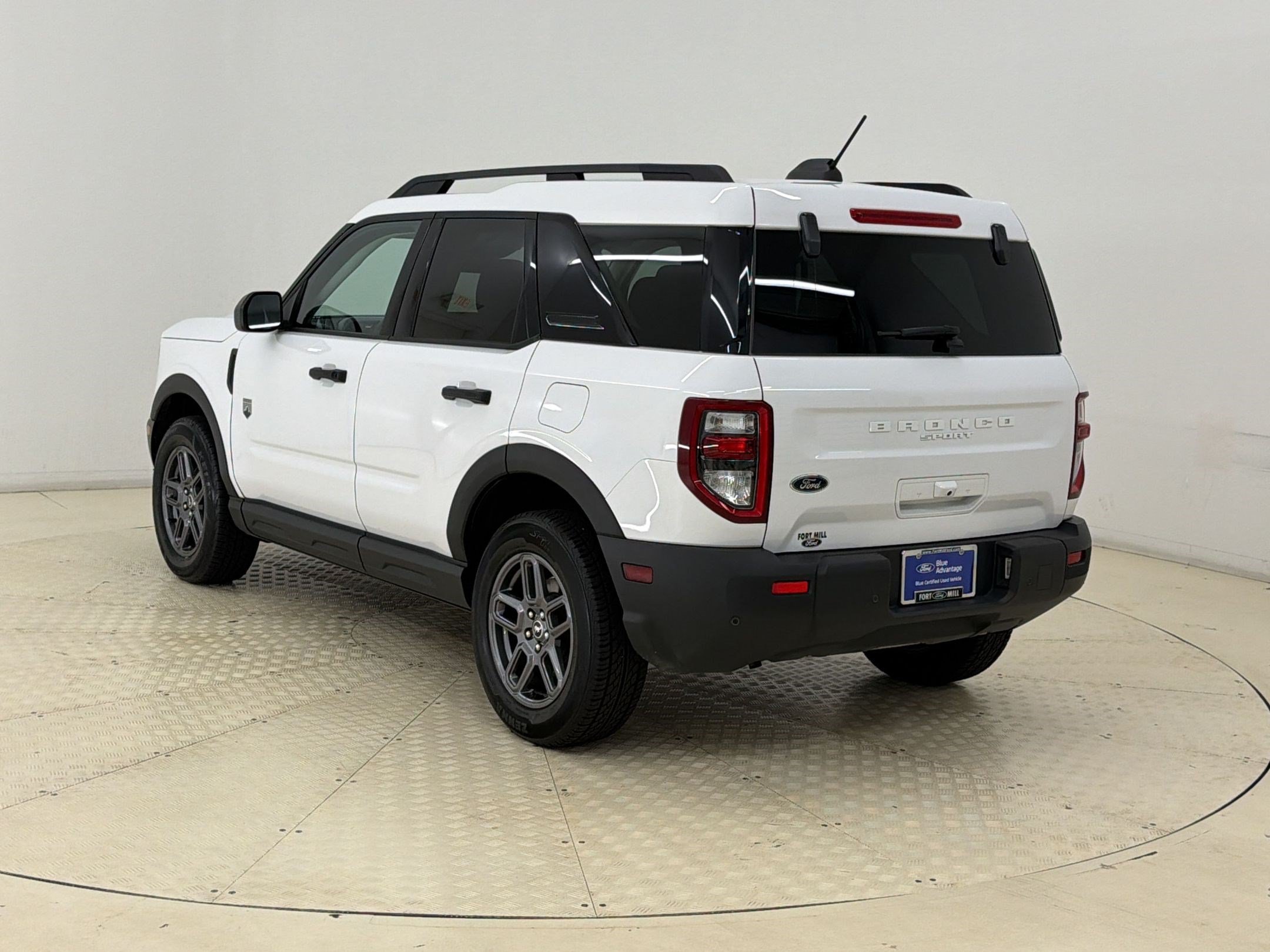 Certified 2025 Ford Bronco Sport Big Bend AWD/4WD image 3
