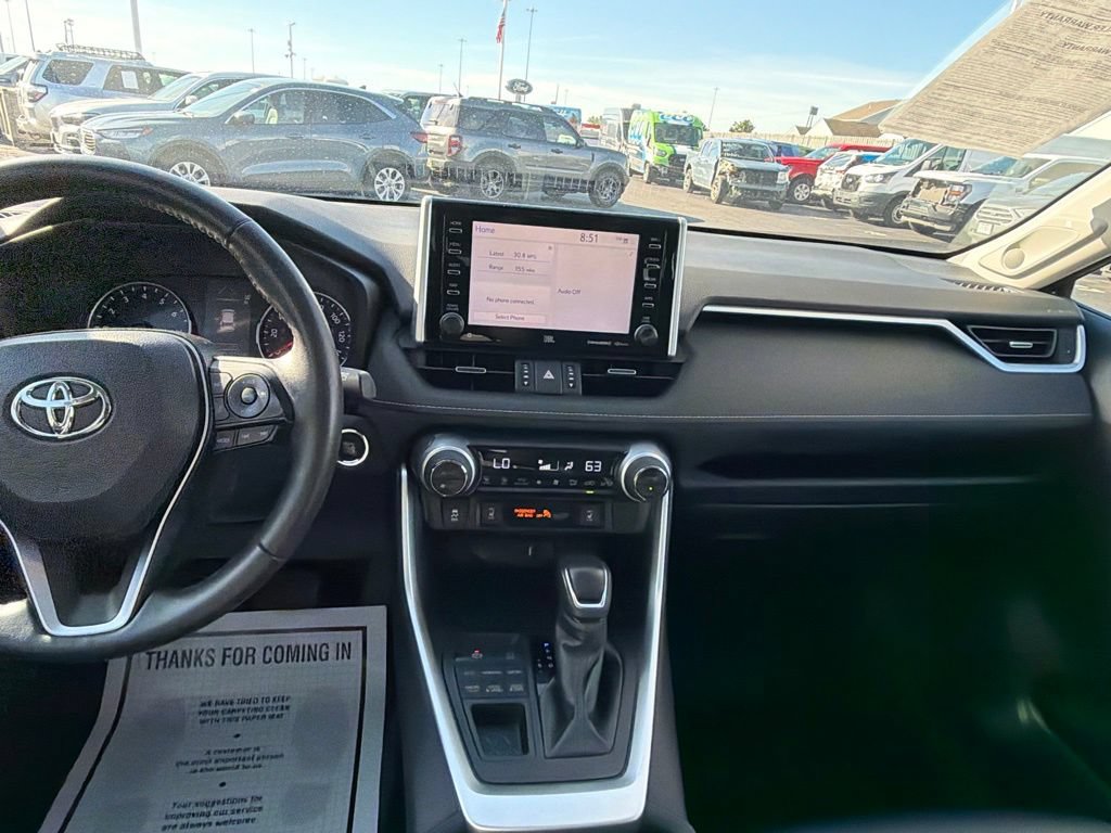 Used 2019 Toyota RAV4 XLE Premium w/ Cold Weather Package AWD/4WD image 22