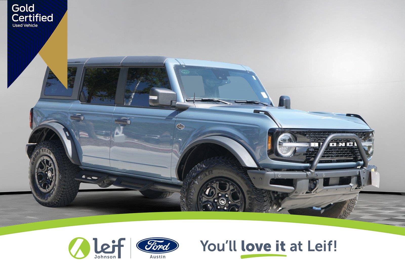 Certified 2024 Ford Bronco Wildtrak AWD/4WD image 1