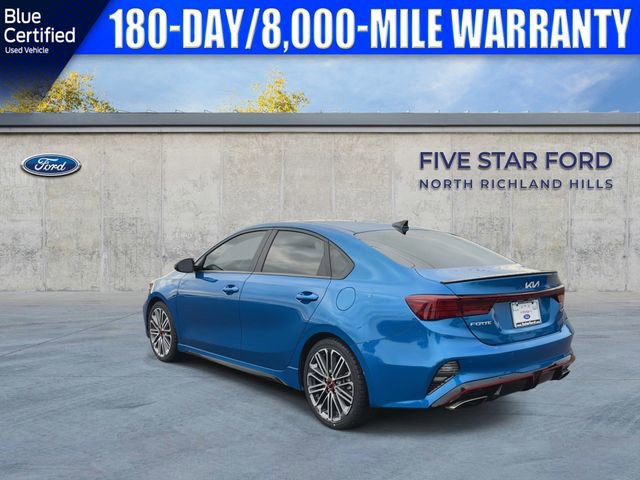 Used 2022 Kia Forte GT w/ GT2 Package FWD image 8