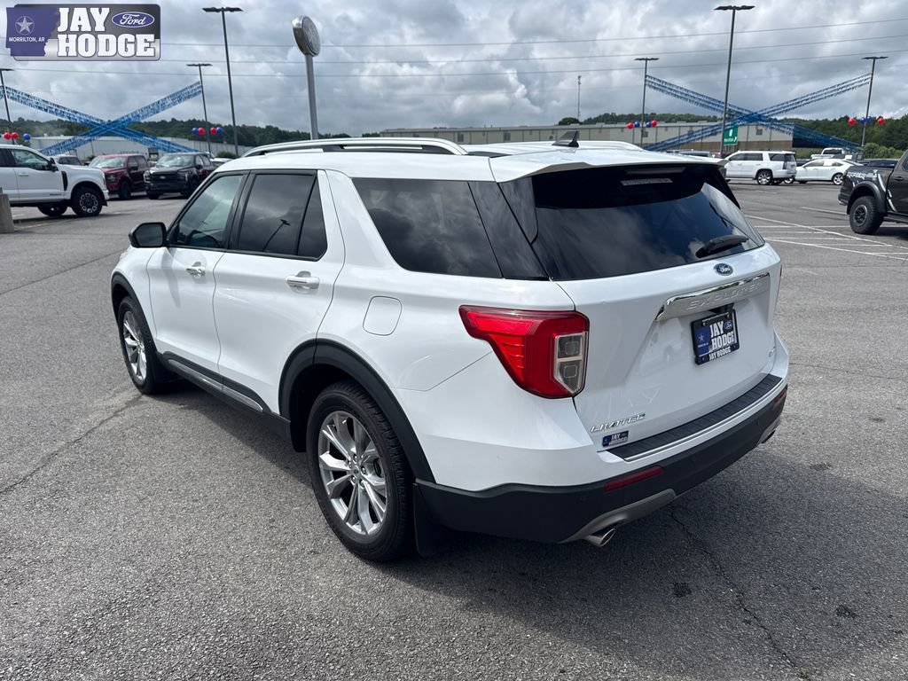 Certified 2023 Ford Explorer Limited AWD/4WD image 5