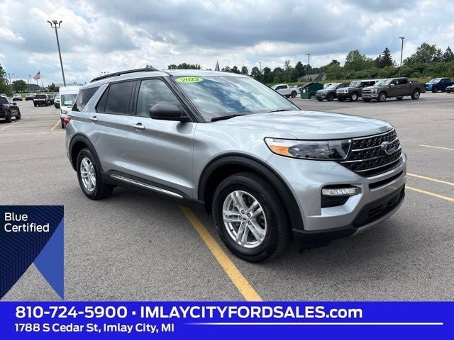 Certified 2023 Ford Explorer XLT w/ Equipment Group 202A AWD/4WD image 32