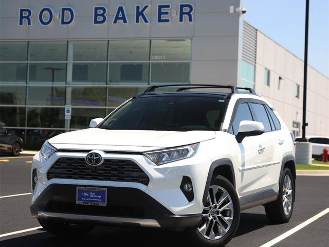Used 2021 Toyota RAV4 Limited AWD/4WD image 1