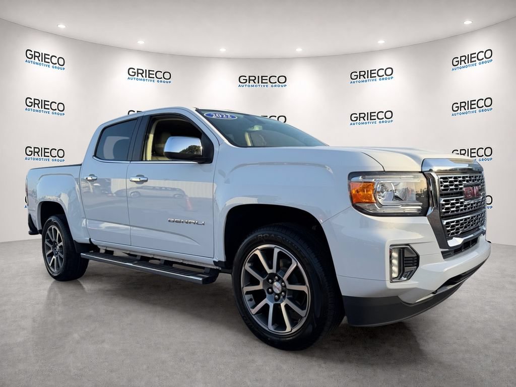 Used 2022 GMC Canyon Denali AWD/4WD image 1