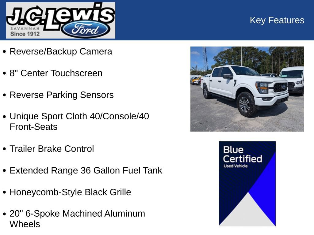Certified 2023 Ford F150 XL w/ STX Appearance Package AWD/4WD image 31