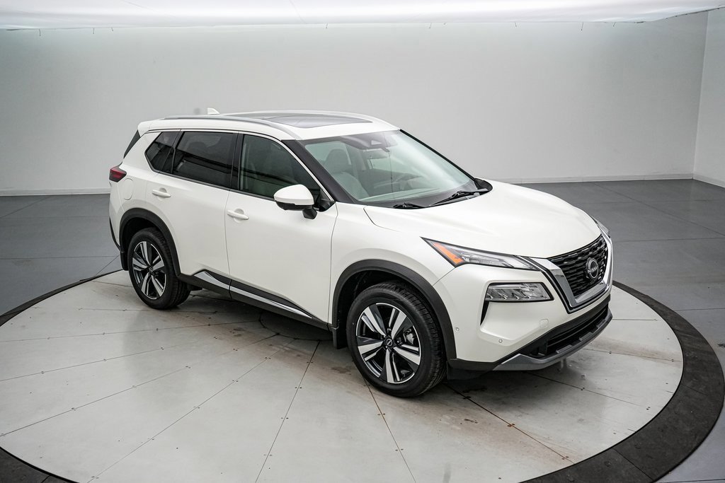 Used 2023 Nissan Rogue SL w/ SL Premium Package image 8