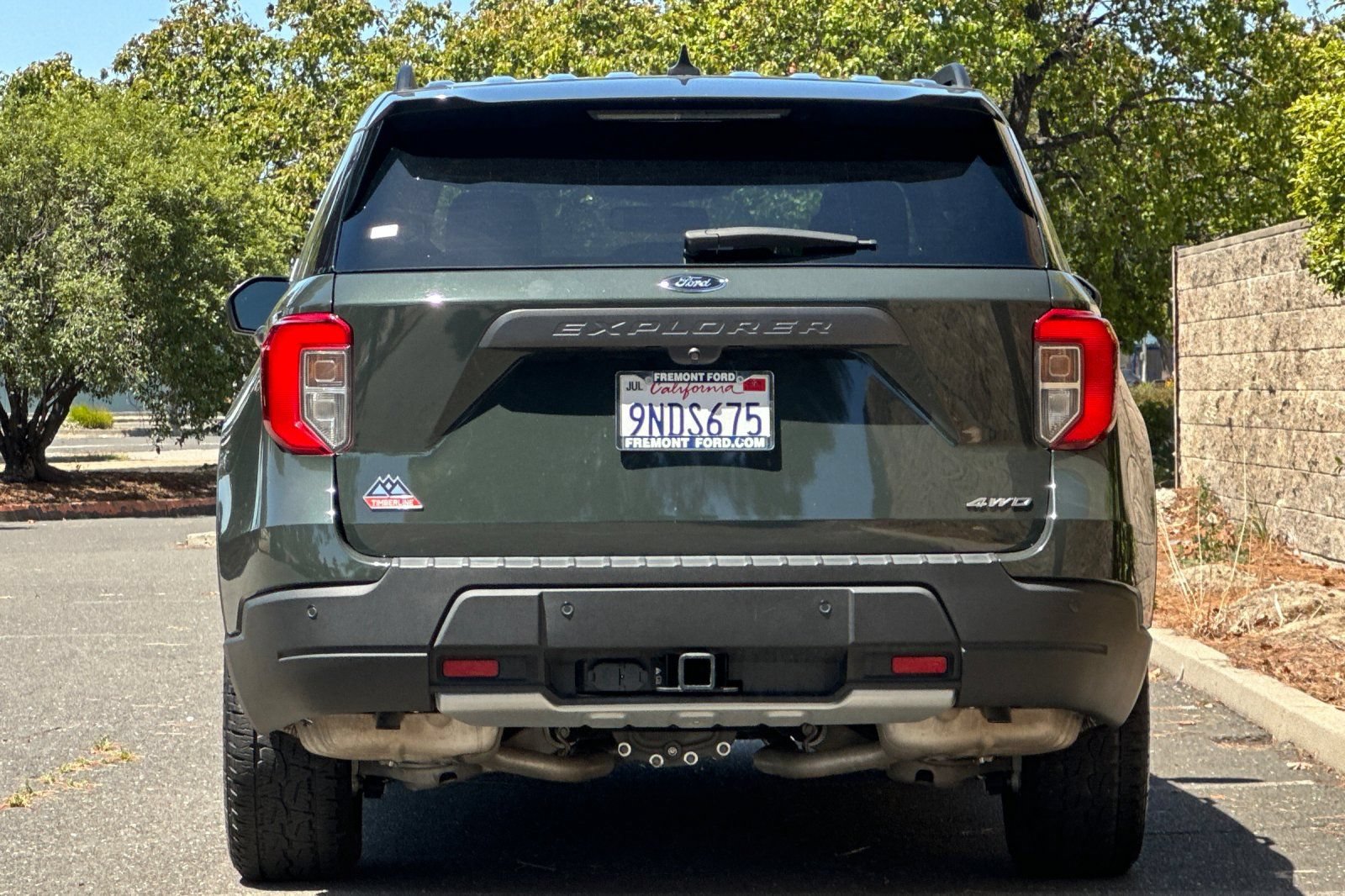 Certified 2024 Ford Explorer Timberline w/ Timberline Technology Package AWD/4WD image 4