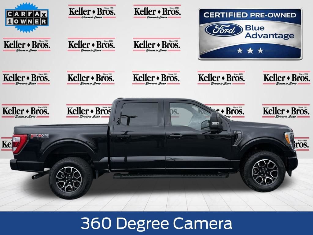 Certified 2023 Ford F150 Lariat image 6