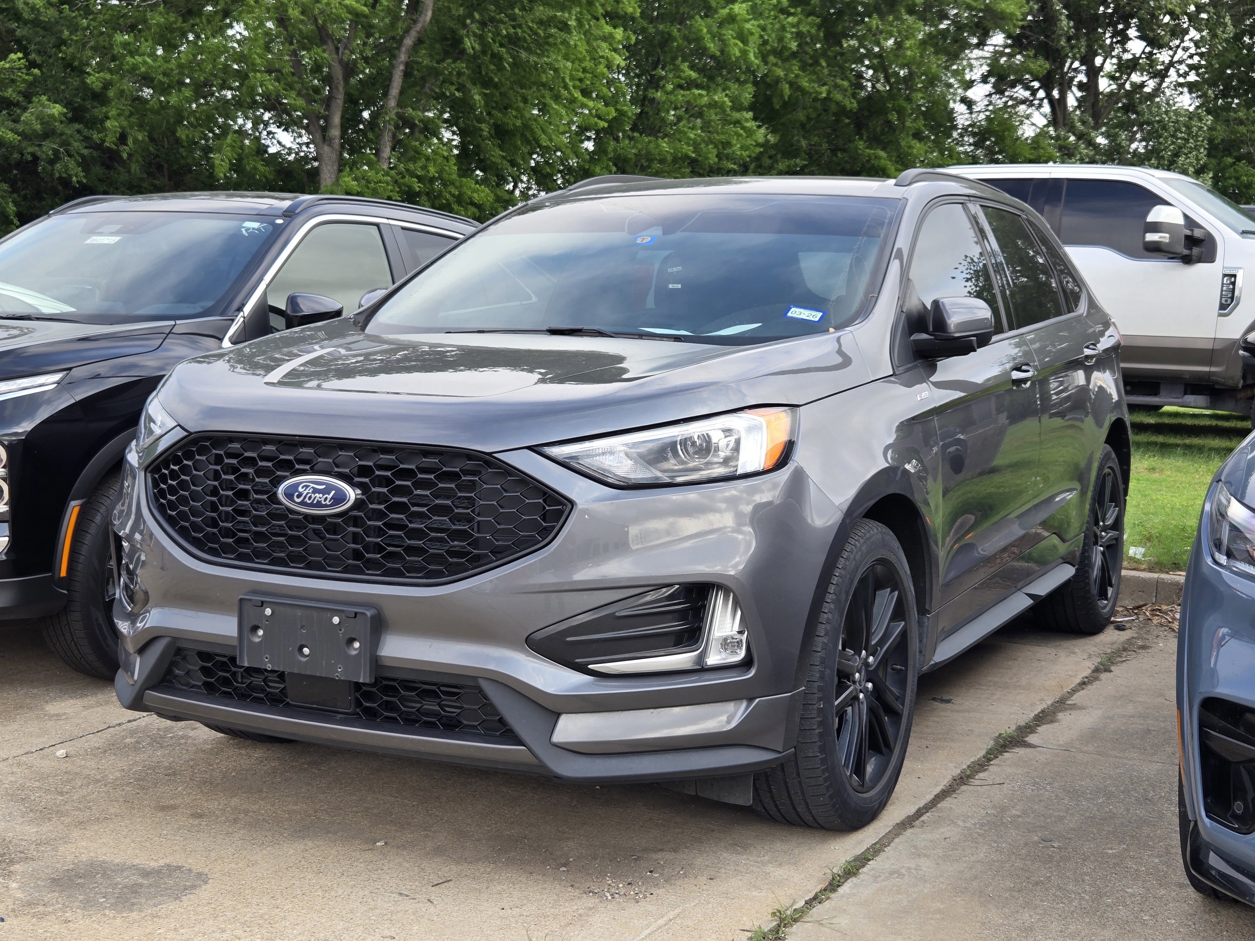 Certified 2023 Ford Edge SEL