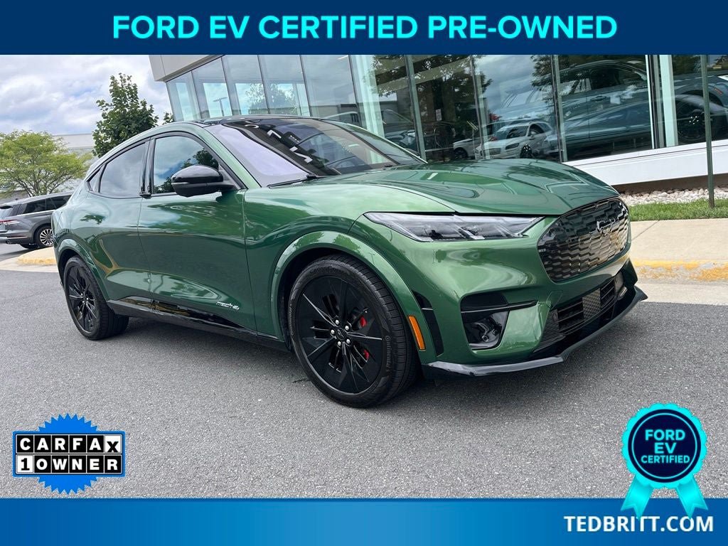 Certified 2025 Ford Mustang Mach-E GT