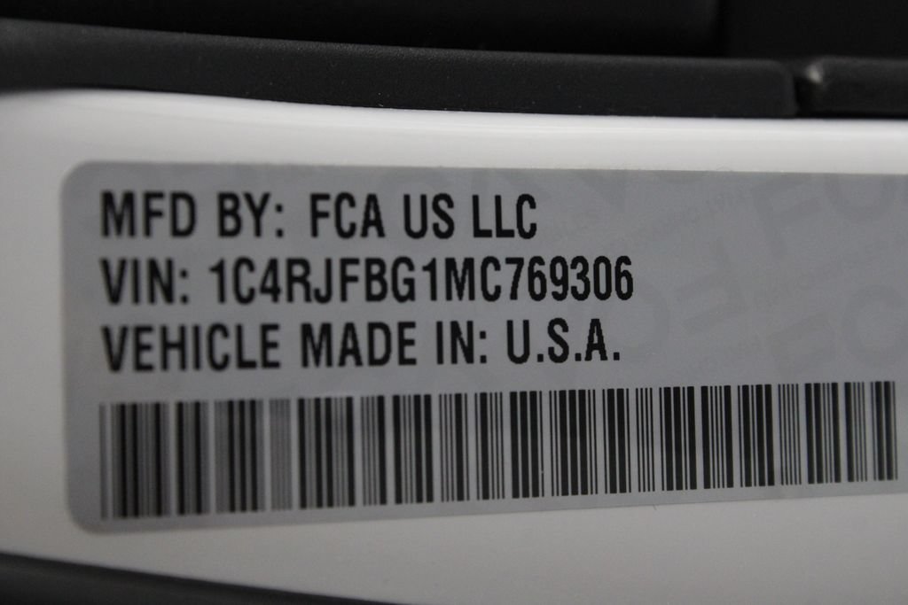Used 2021 Jeep Grand Cherokee Limited X AWD/4WD image 33