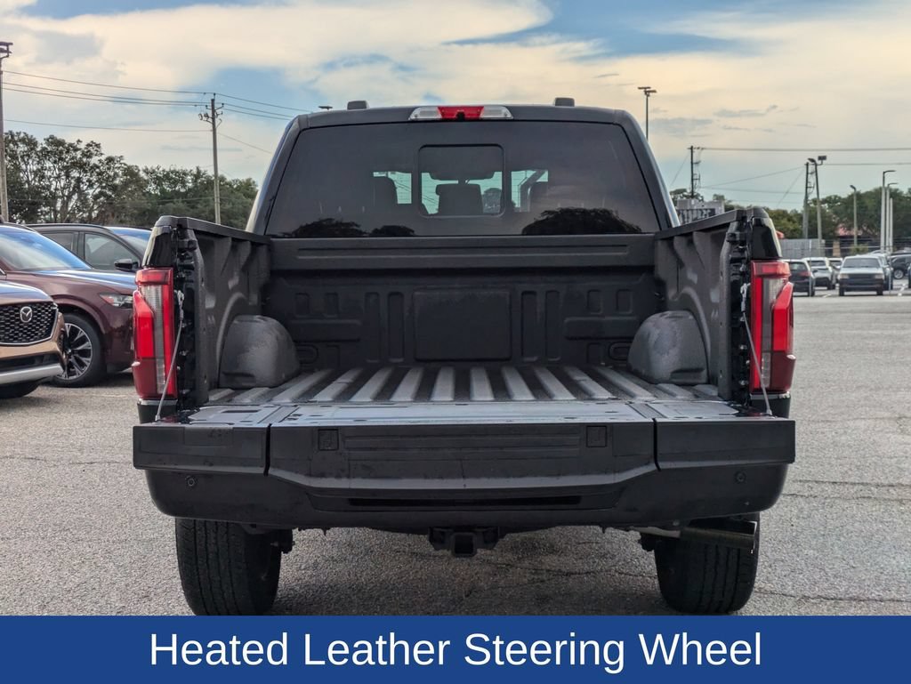 Certified 2025 Ford F150 Platinum w/ FX4 Off-Road Package AWD/4WD image 13