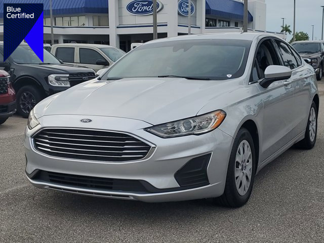 Certified 2019 Ford Fusion S