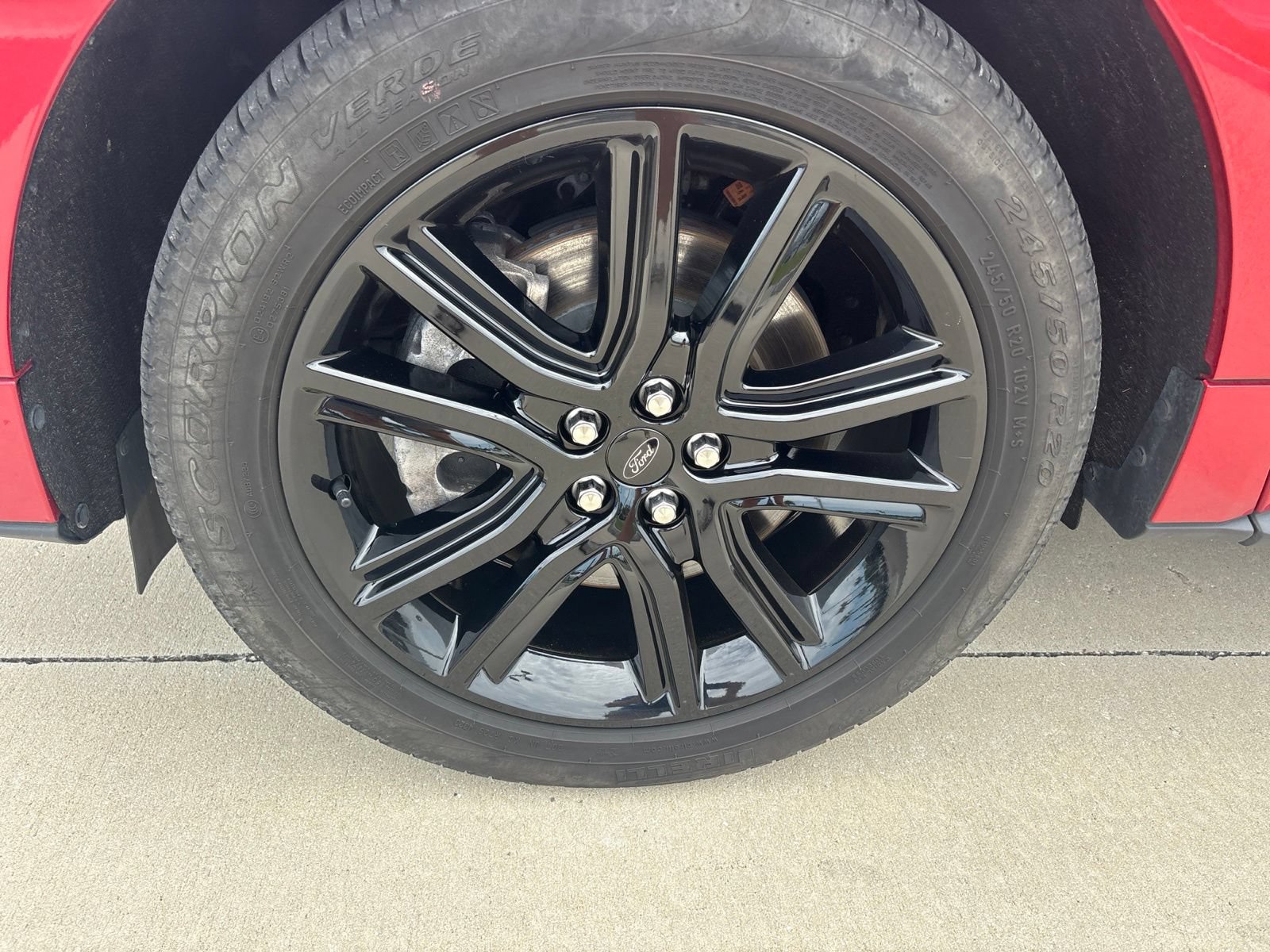 Certified 2024 Ford Edge ST-Line AWD/4WD image 12
