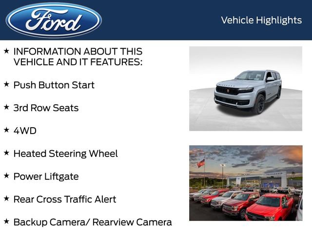 Used 2022 Jeep Wagoneer Series I image 5