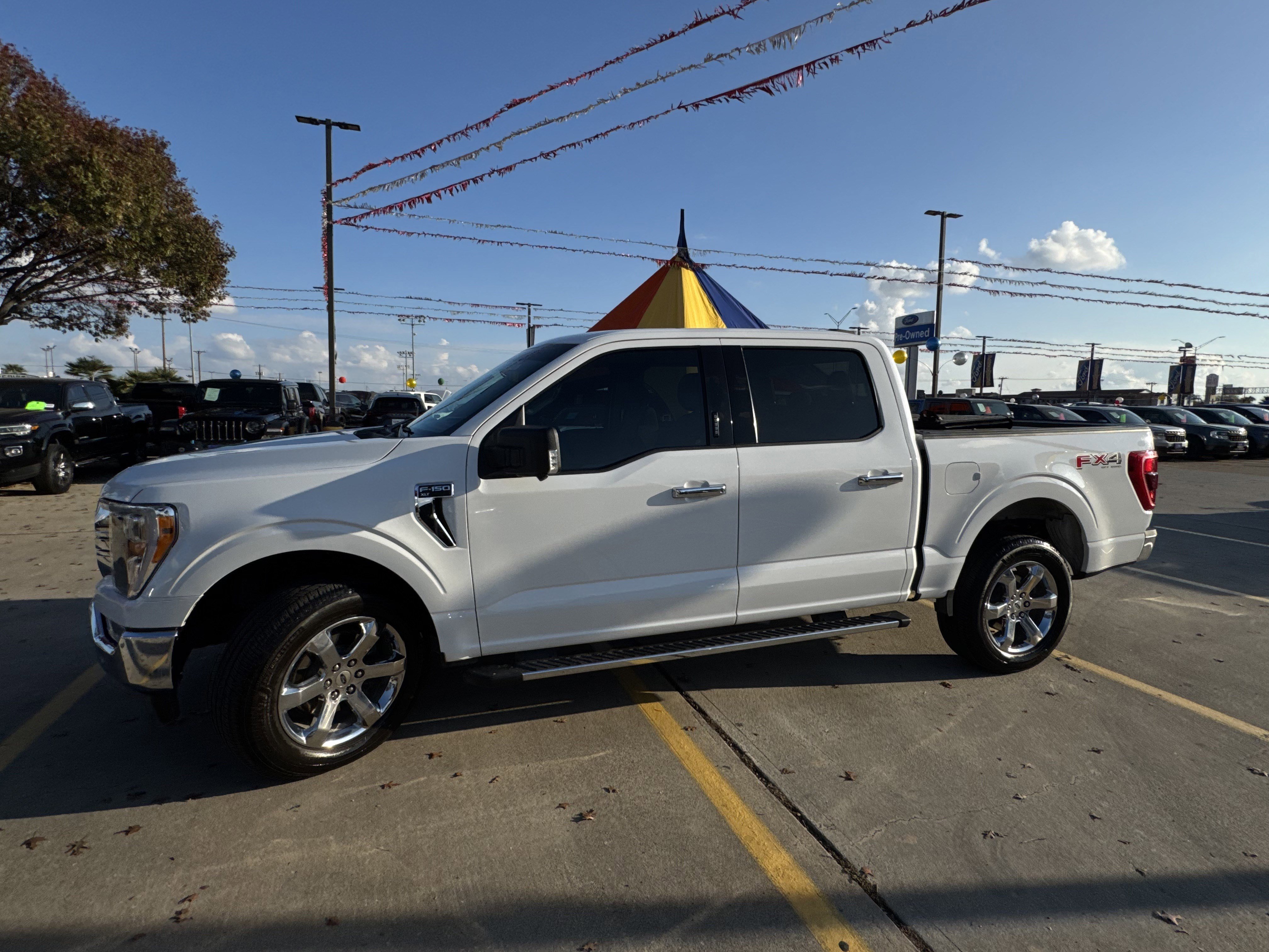 Certified 2021 Ford F150 XLT w/ Equipment Group 302A High image 7