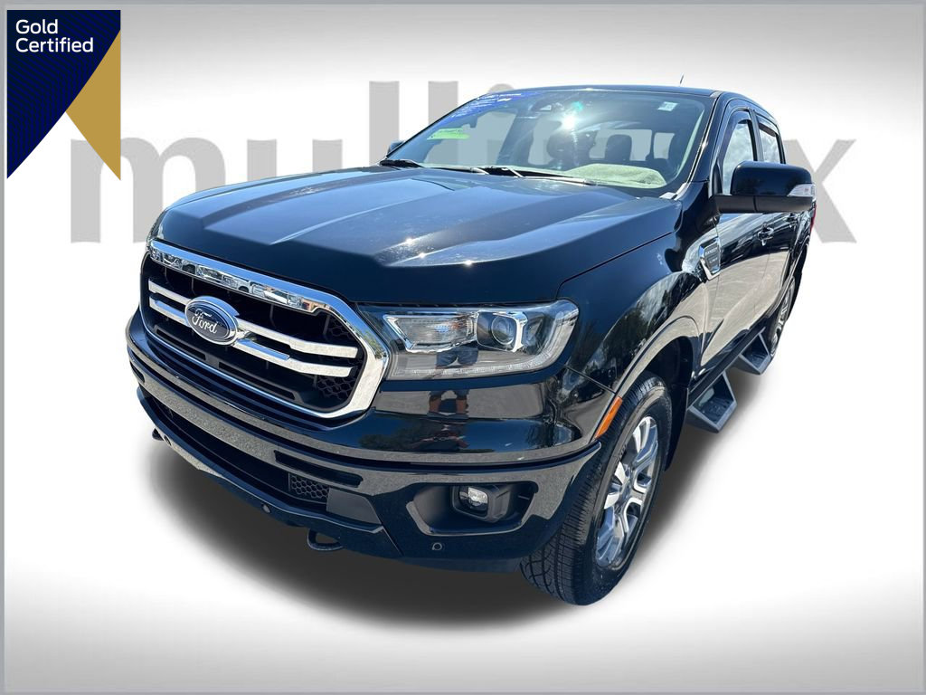 Certified 2020 Ford Ranger Lariat