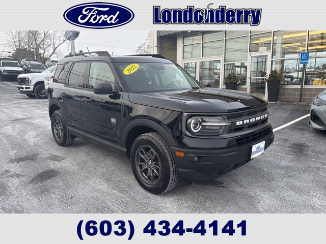 Certified 2022 Ford Bronco Sport Big Bend w/ Convenience Package image 1