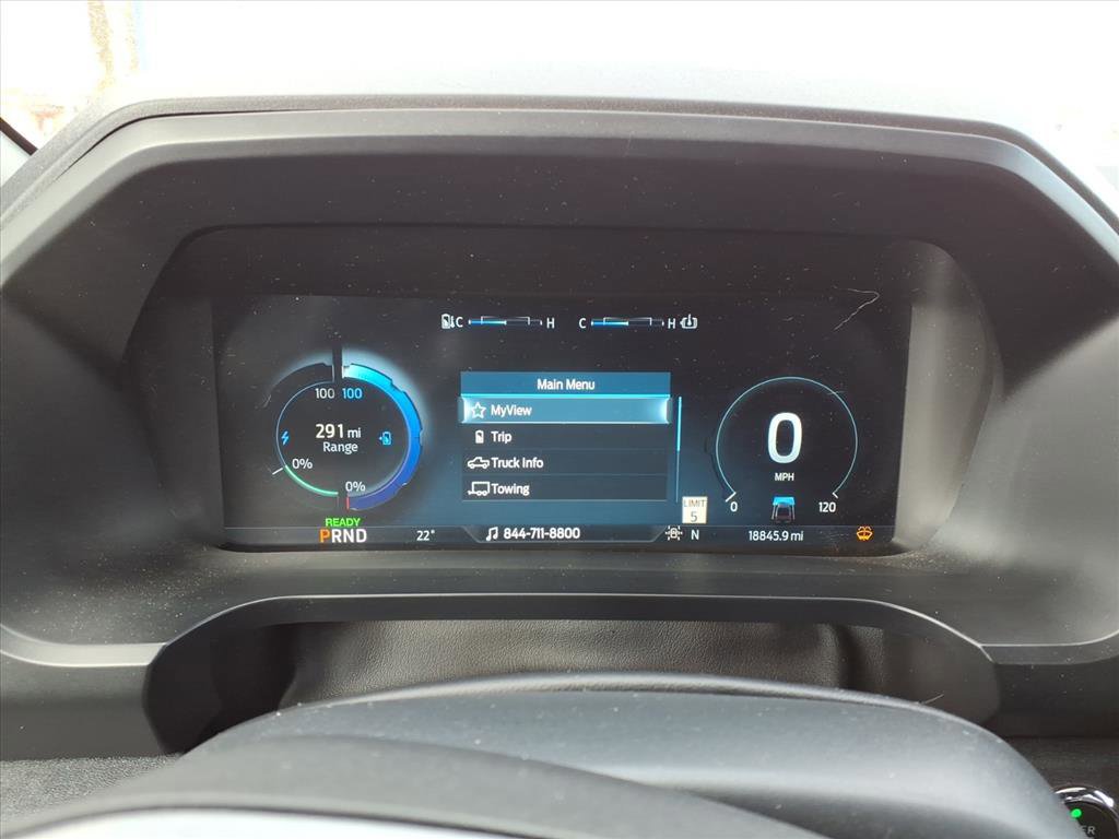 Certified 2023 Ford F150 Lightning Lariat w/ Equipment Group 511A High image 20