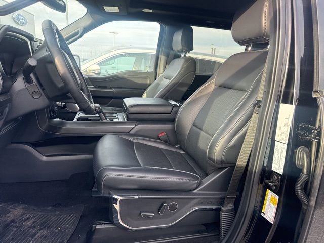 Certified 2024 Ford F150 Lariat w/ Equipment Group 502A High image 16