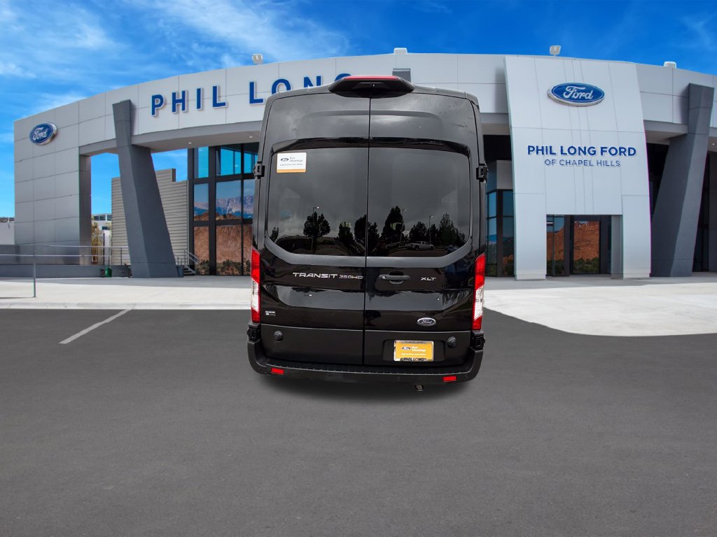 Certified 2024 Ford Transit 350 XLT w/ Livery Package RWD image 4