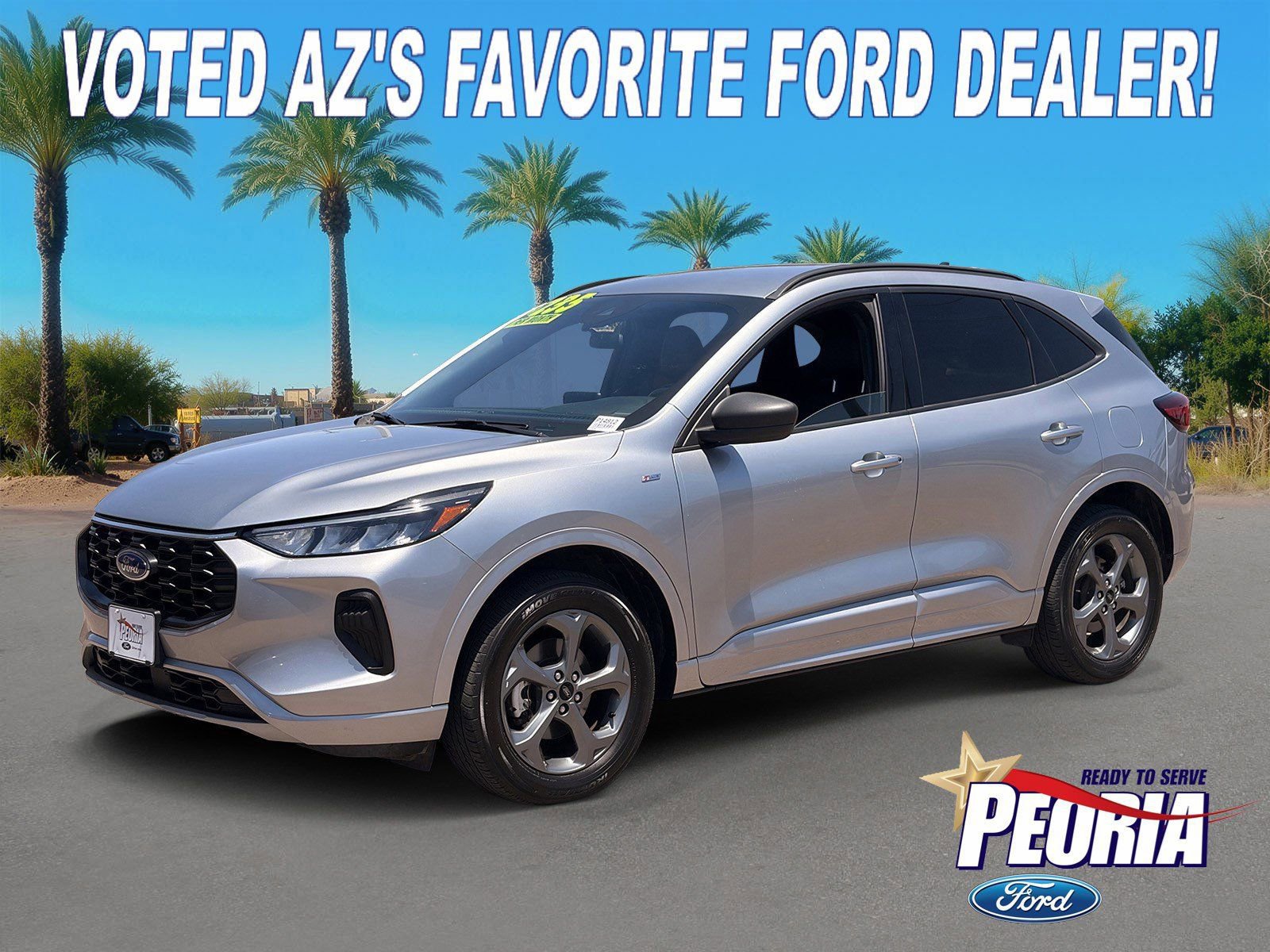 Certified 2024 Ford Escape ST-Line