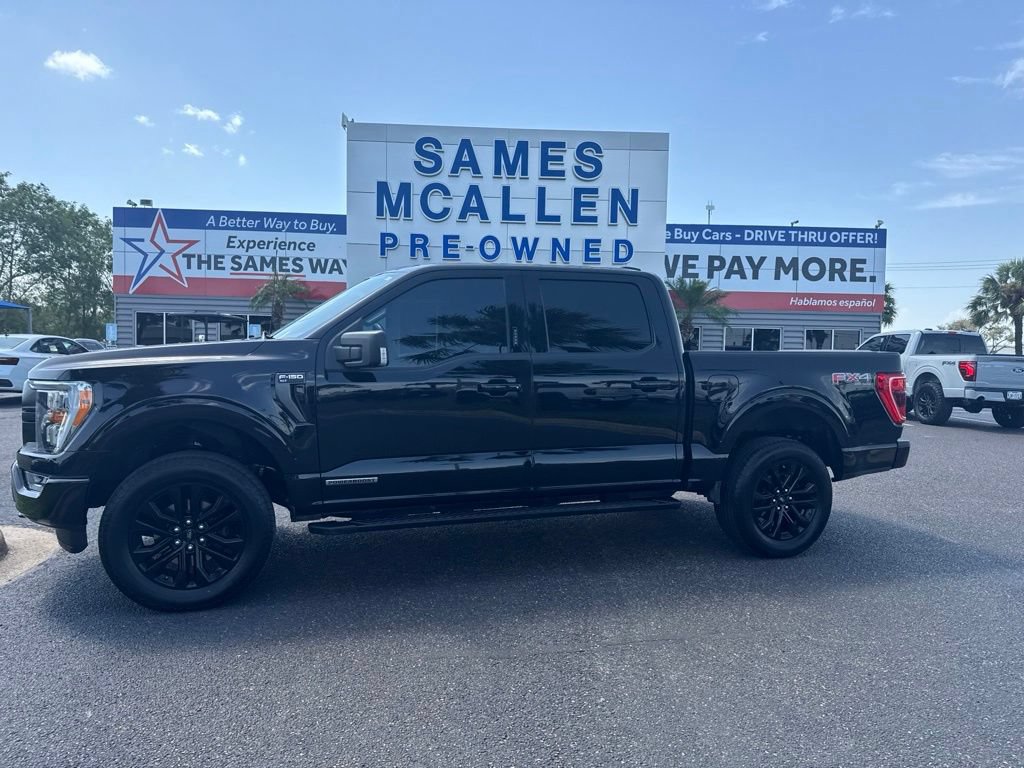 Certified 2023 Ford F150 XLT w/ Equipment Group 302A High AWD/4WD image 2