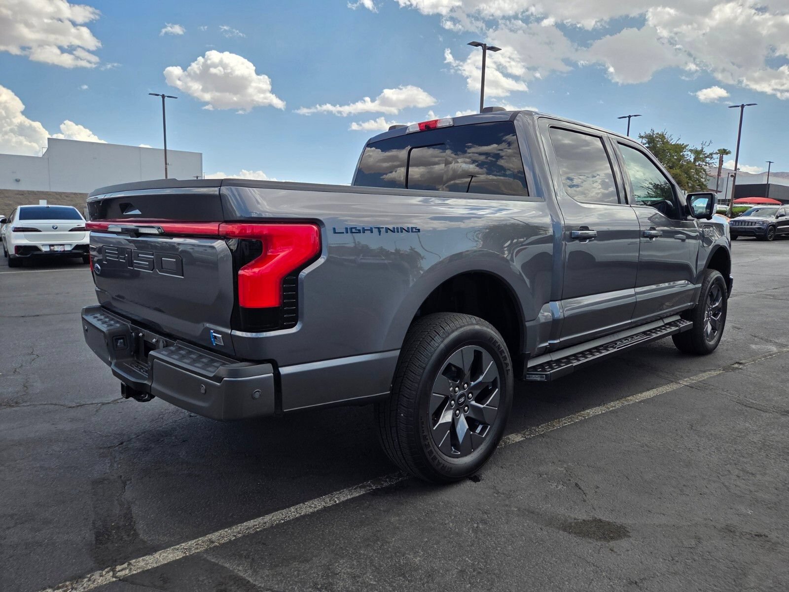Certified 2023 Ford F150 Lightning Lariat w/ Equipment Group 511A High AWD/4WD image 6