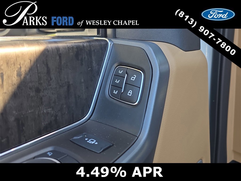 Certified 2024 Ford F350 Lariat w/ Lariat Ultimate Package image 18