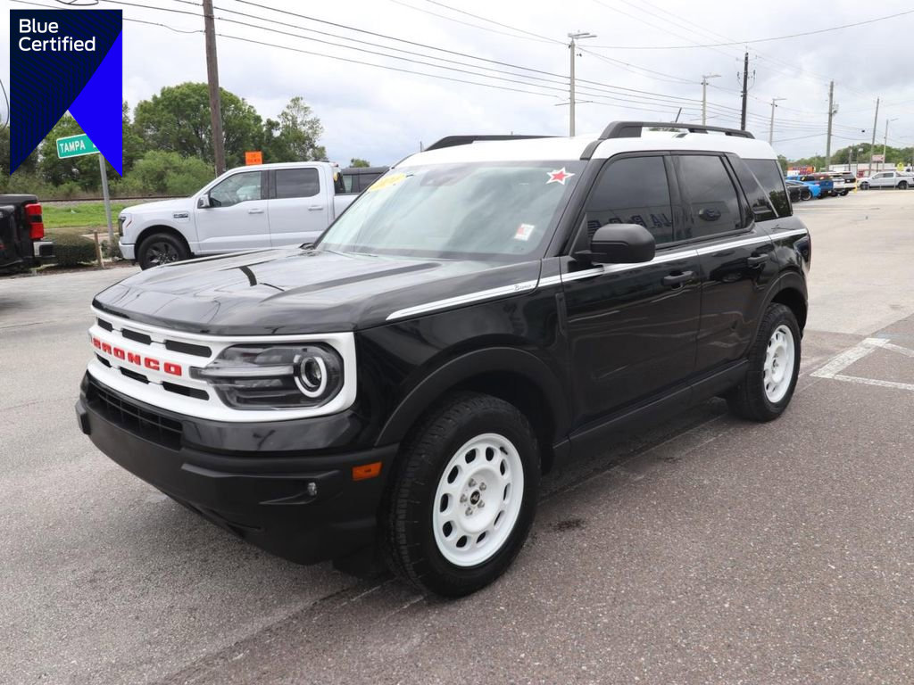 Certified 2024 Ford Bronco Sport Heritage w/ Heritage Convenience Package image 1