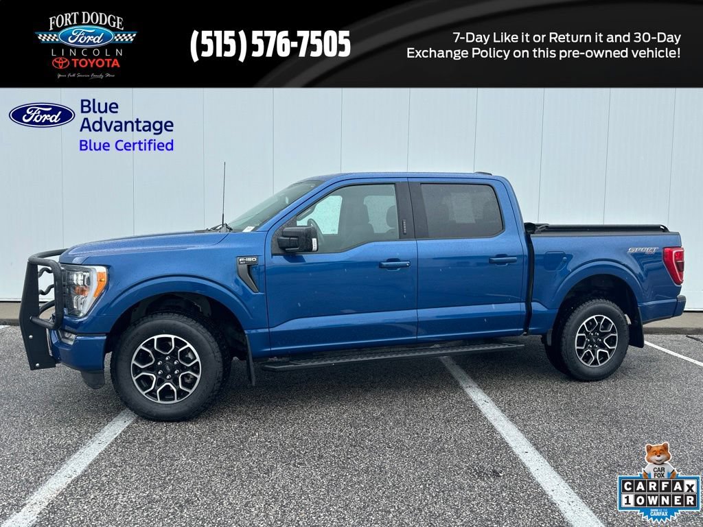 Certified 2022 Ford F150 XLT w/ Equipment Group 302A High