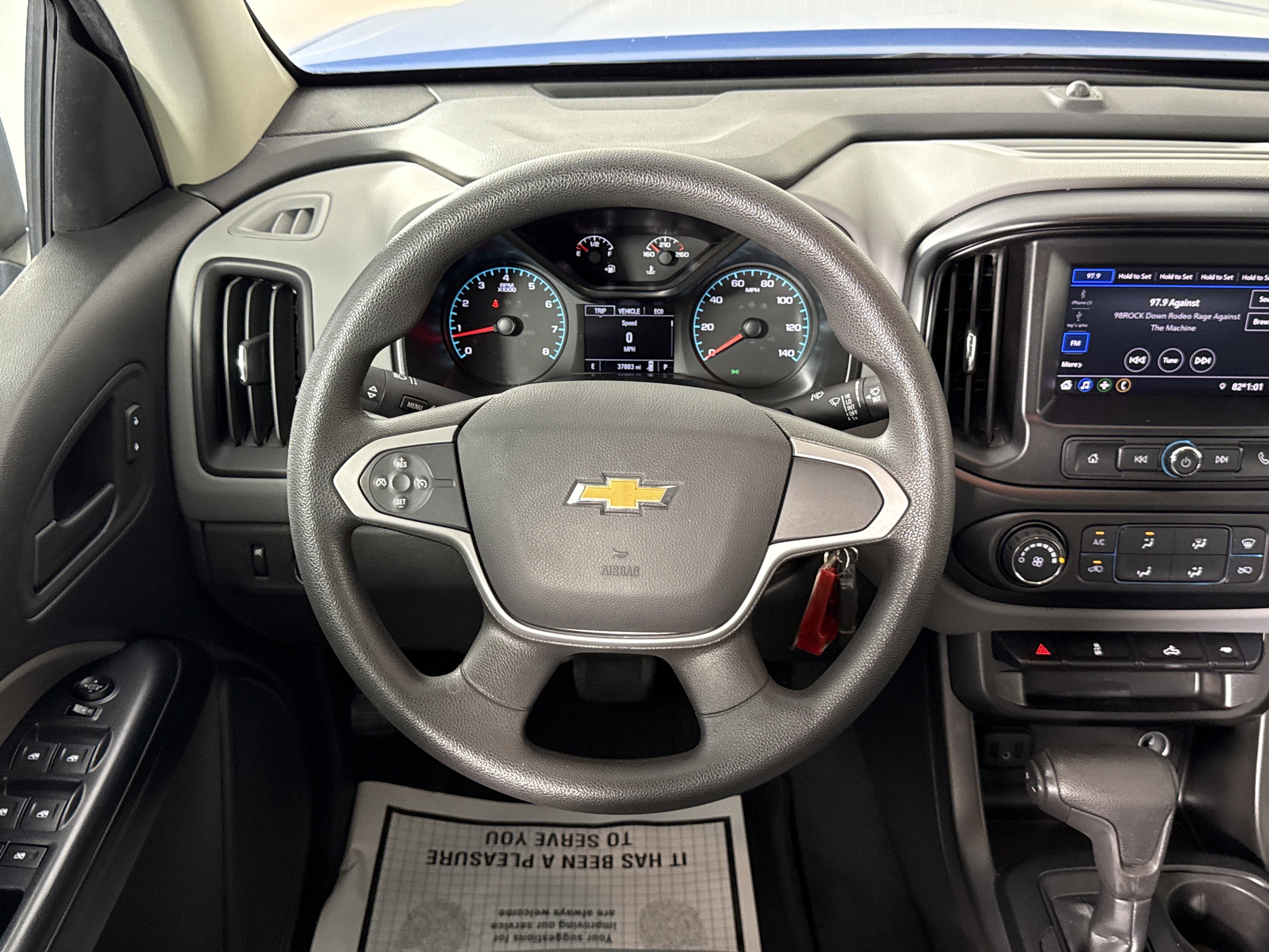 Used 2021 Chevrolet Colorado W/T w/ Custom Special Edition image 11