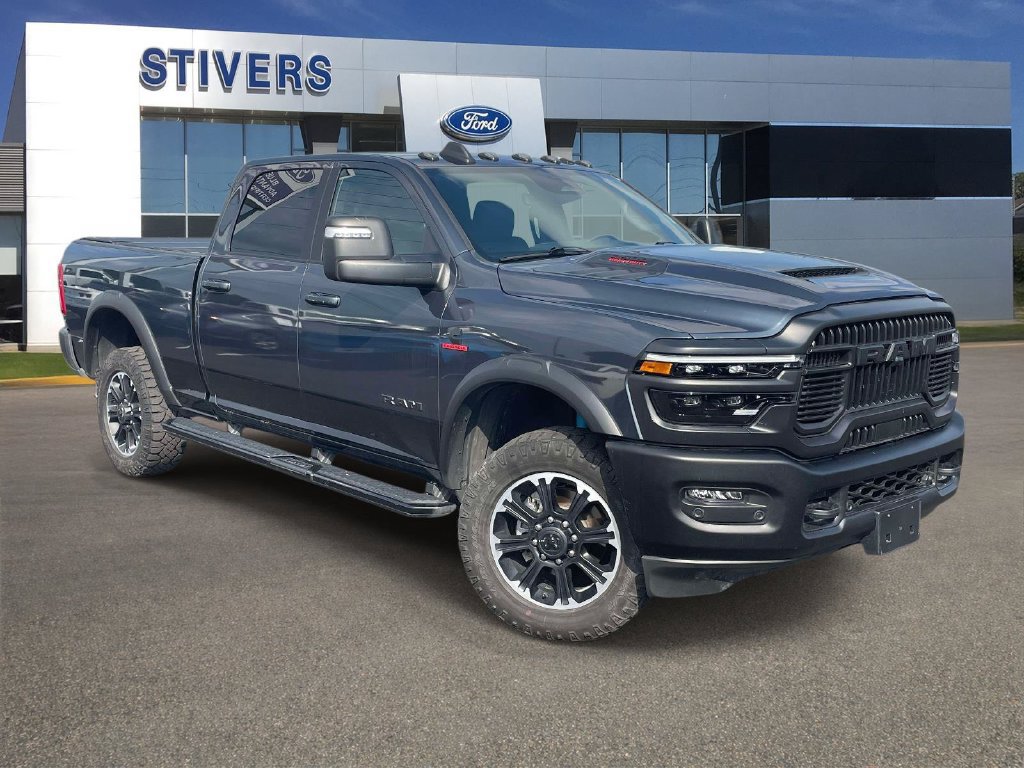 Used 2026 RAM 2500 Rebel w/ Rebel Level 1 Equipment Group
