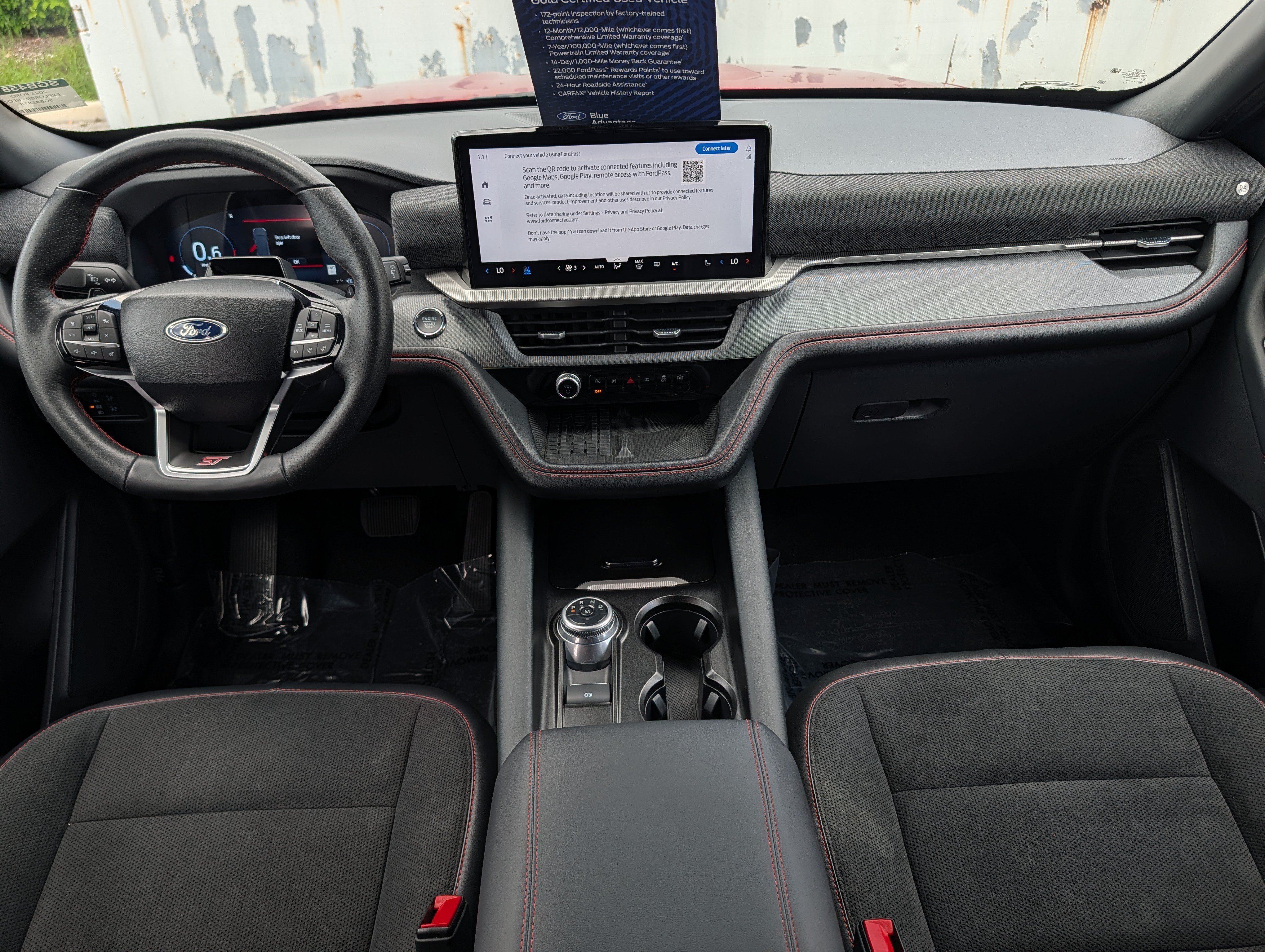 Certified 2025 Ford Explorer ST w/ Sun And Sound Package AWD/4WD image 17