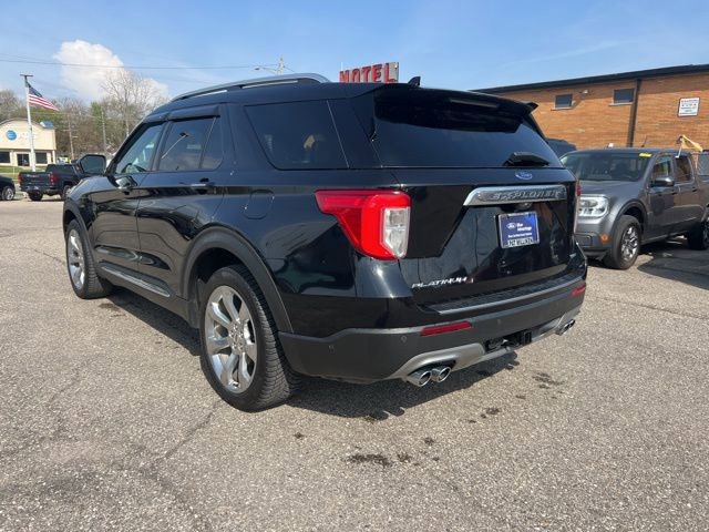 Certified 2020 Ford Explorer Platinum AWD/4WD image 4