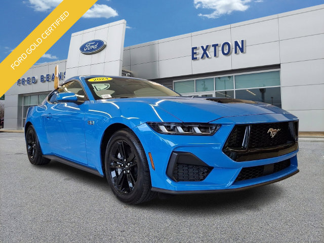 Certified 2024 Ford Mustang GT