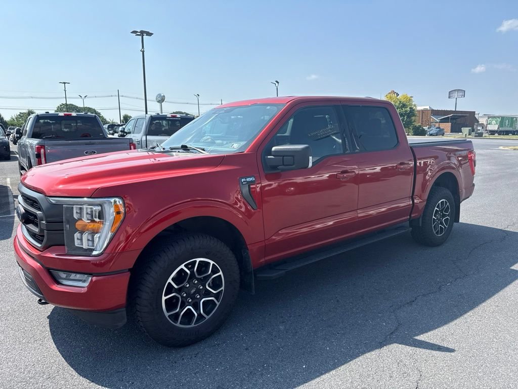 Certified 2023 Ford F150 XLT w/ Equipment Group 302A High AWD/4WD image 2
