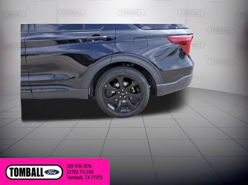 Certified 2023 Ford Explorer ST-Line w/ Class IV Trailer Tow Package RWD image 33