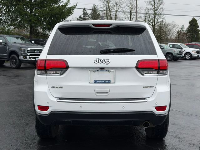 Used 2021 Jeep Grand Cherokee Limited image 4