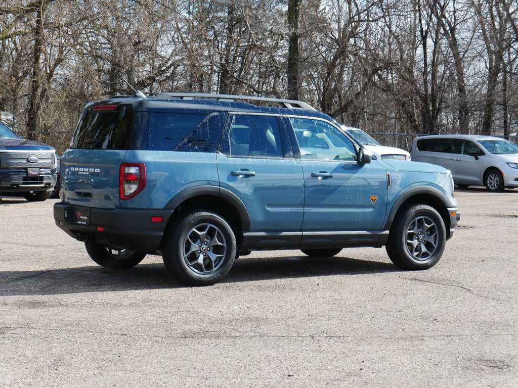 Certified 2021 Ford Bronco Sport Badlands w/ Badlands Package image 3