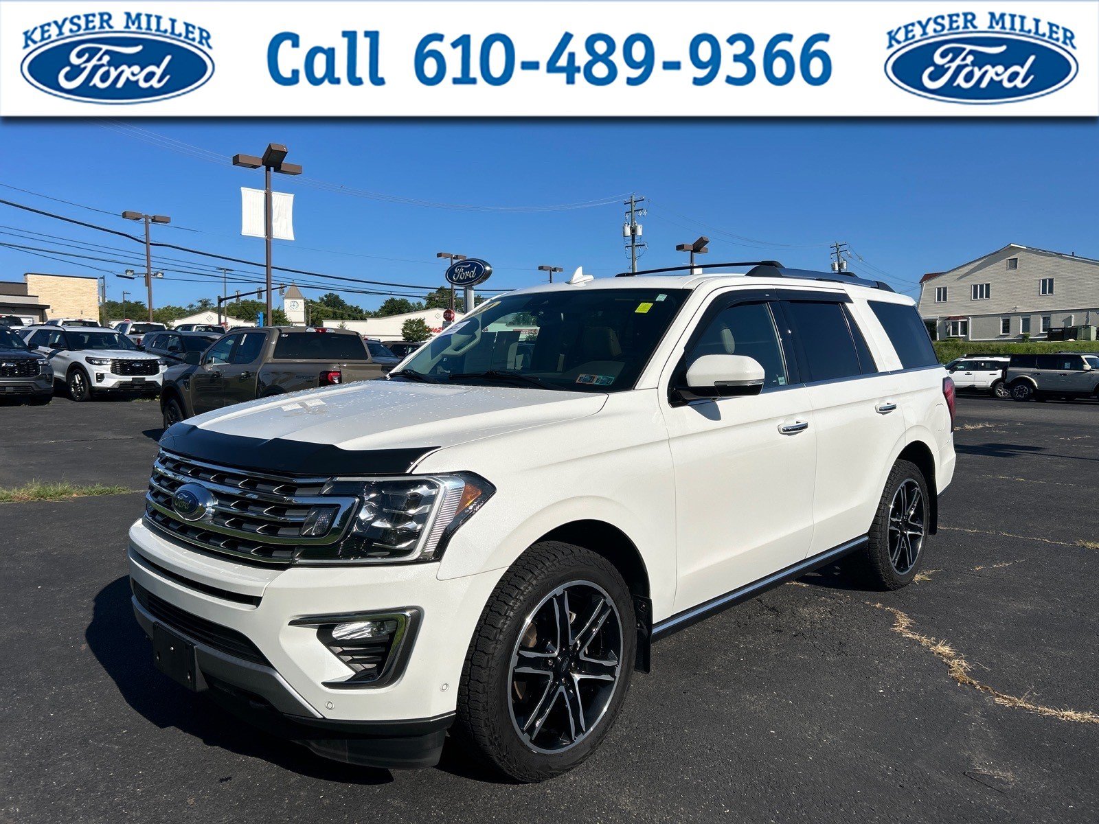Certified 2021 Ford Expedition Limited