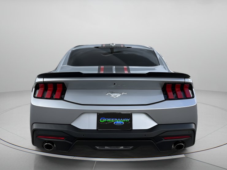 Certified 2026 Ford Mustang Coupe RWD image 4