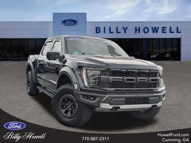Certified 2023 Ford F150 Raptor w/ Blue Interior Package
