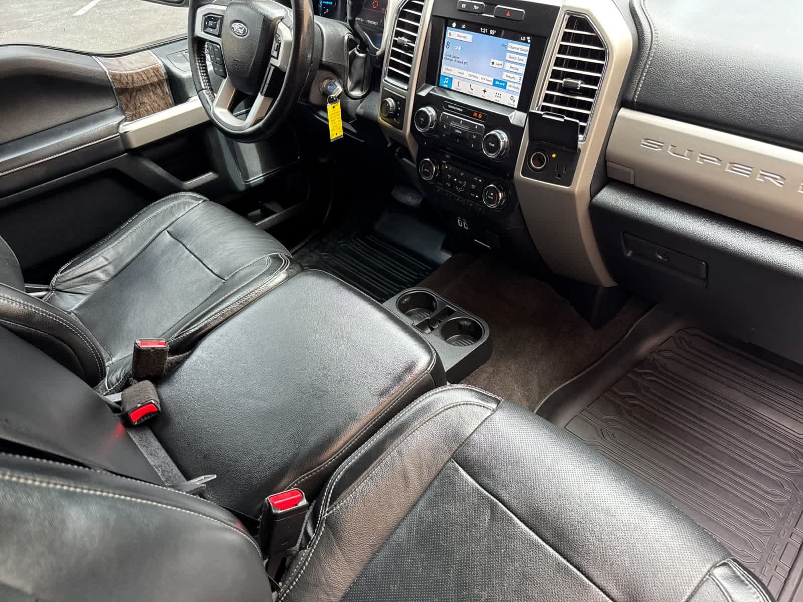 Certified 2017 Ford F250 Lariat w/ Chrome Package AWD/4WD image 15