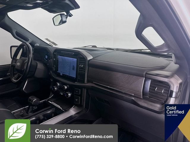 Certified 2023 Ford F150 Platinum w/ Equipment Group 701A High AWD/4WD image 33