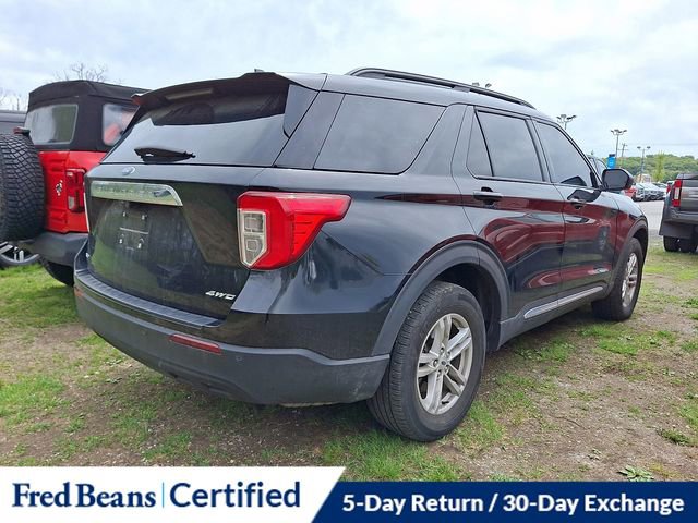 Certified 2023 Ford Explorer XLT AWD/4WD image 9